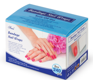 Bandage Nail Wraps