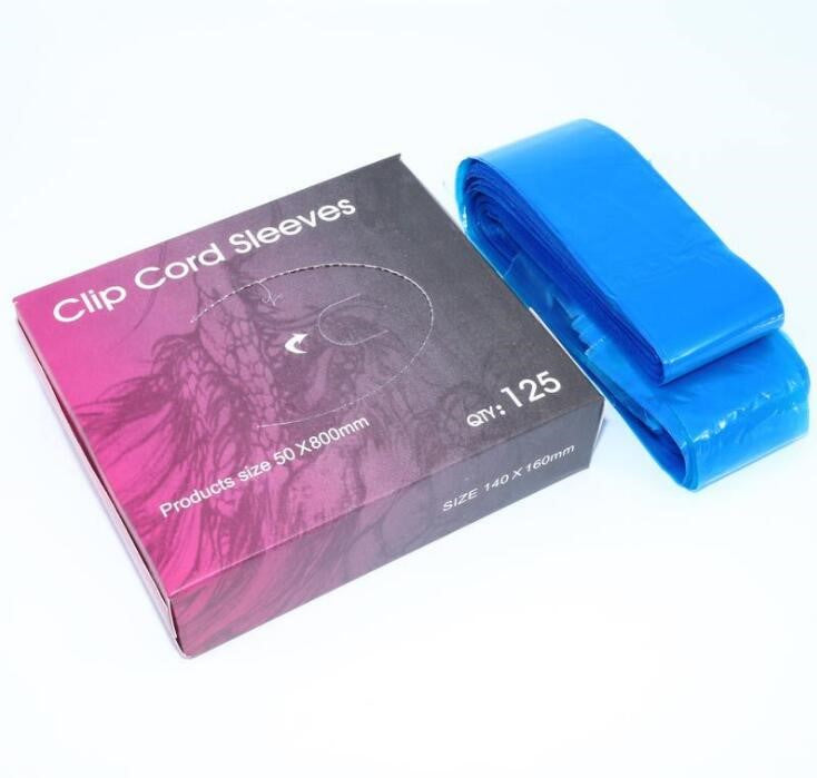 Clip Cord Sleeves ( Pack 125)