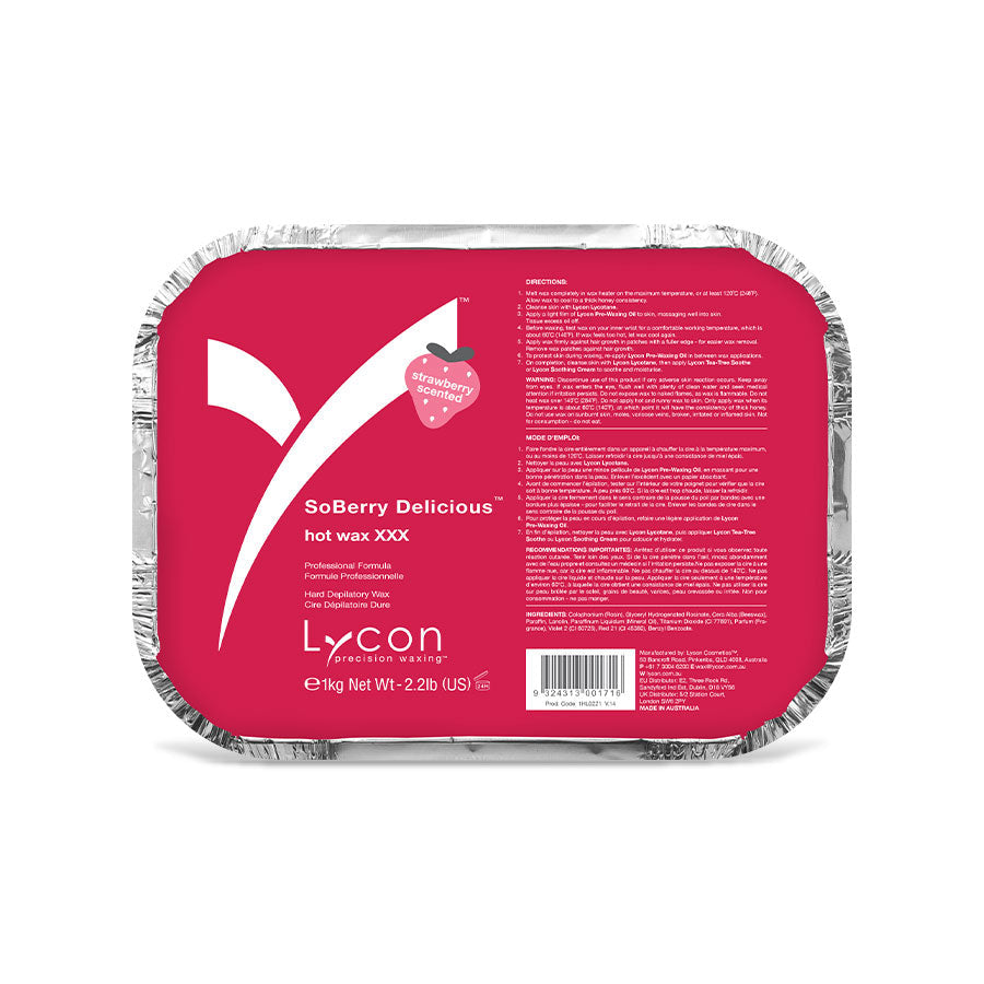 Soberry Delicious Hot Wax Xxx - 1kg