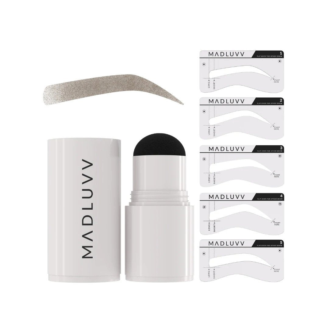 Madluvv Soft Brown Brow Stamp™ Kit
