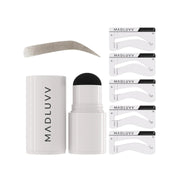 Madluvv Soft Brown Brow Stamp™ Kit