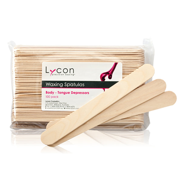 Lycon Body – Tongue Depressor Spatulas 100pk