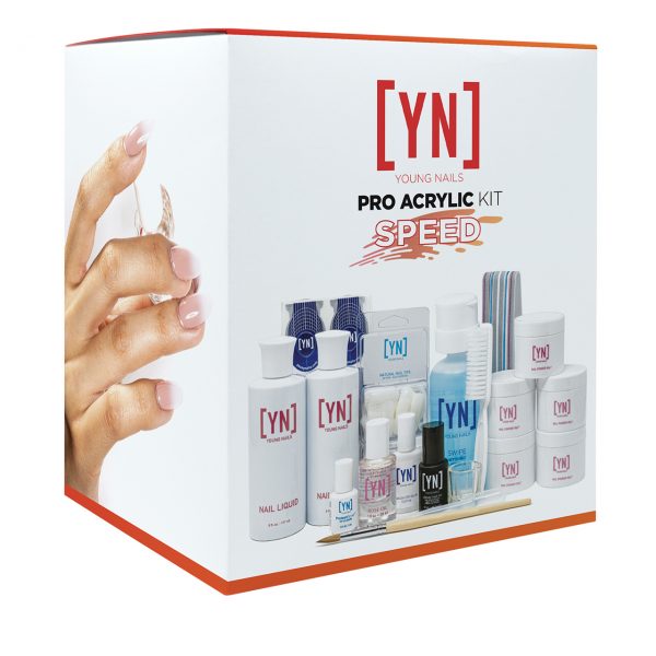 Young Nails - Professional Acrylic Kit - Speed