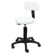 Sprint Stool White - Black Base