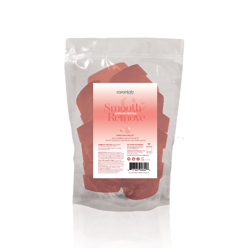 Caronlab Smooth & Remove Apricot Hard Wax 500g