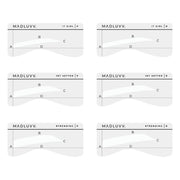 Straight up 6 Stencil Eyebrow Shaping Set