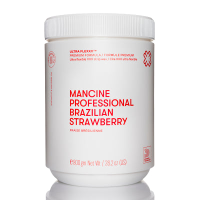 Mancine Ultra Flexxx Brazilian Strawberry Wax 800g