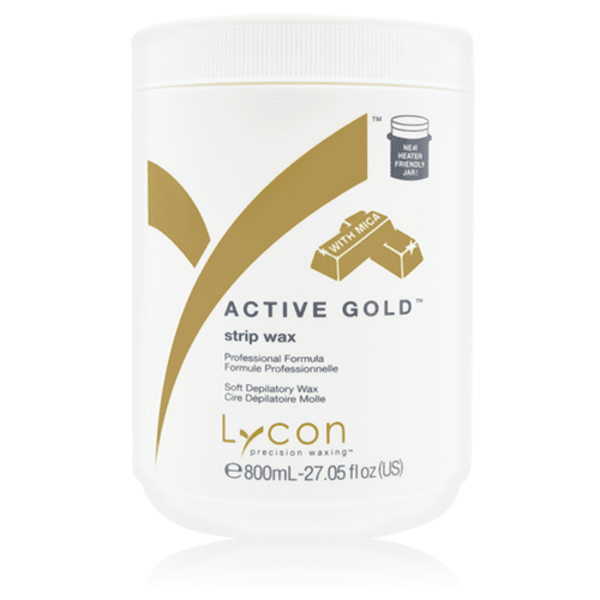 Active Gold Strip Wax