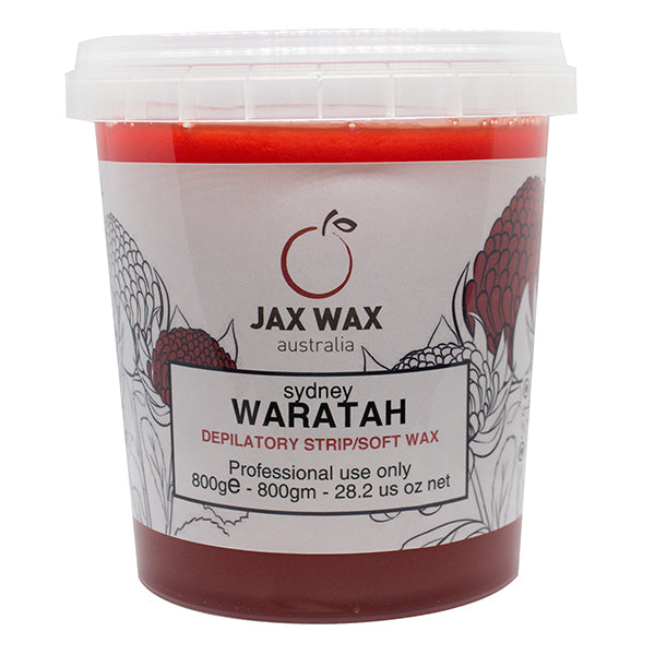Jax Wax Australia Strip Waxes Sydney Waratah 800g