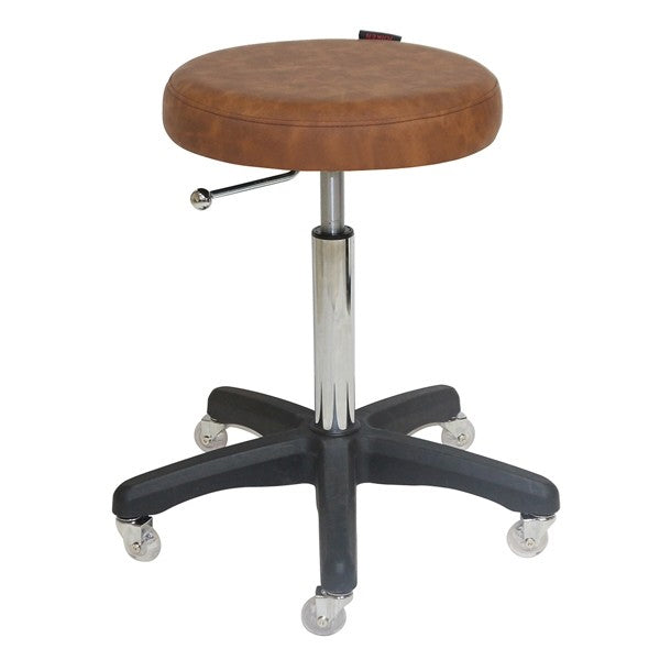 Joiken Tan Cutting Stool - Black Base