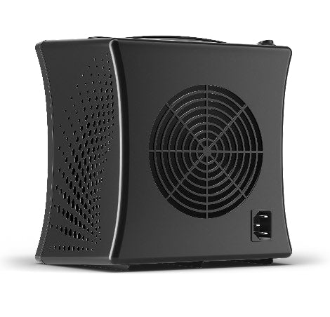 Tan Wave Extraction Fan