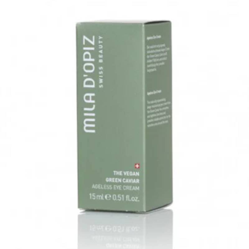 Mila D'opiz Vegan Green Caviar Ageless Eye Cream 15ml
