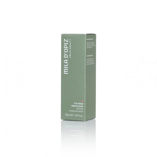 Mila D'opiz Vegan Green Caviar Revived, Hydration Mask 50ml