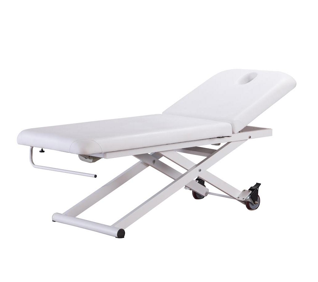 Tiffany Electric Bed White