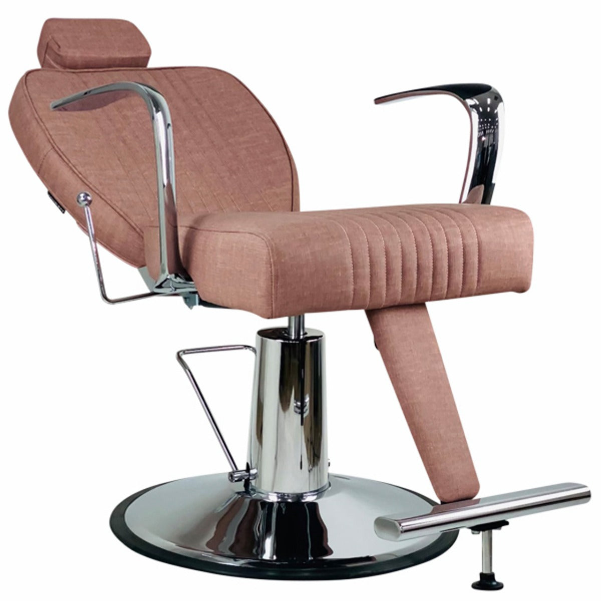 Titan Reclining Brow And Styling Chair - Dusty Pink