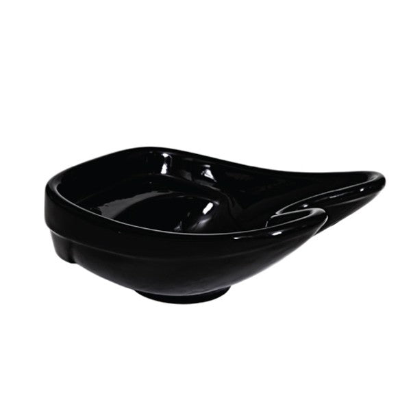 Trevi ii Ceramic Basin - Black