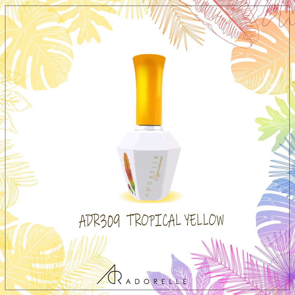 Adorelle Tropical Yellow