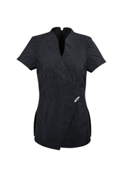 Ladies Spa Tunic H630l - Grey Marle