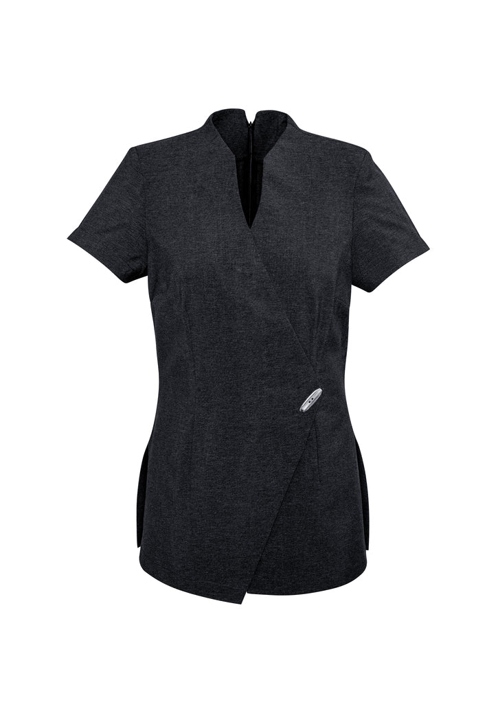 Ladies Spa Tunic H630l - Grey Marle