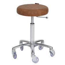 Beauty Plus Tan Stool