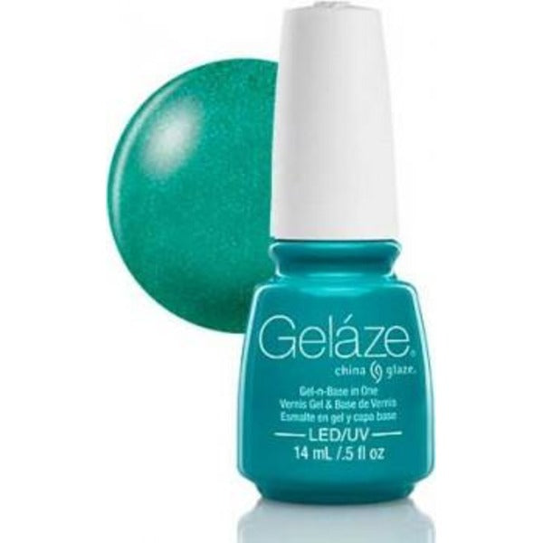 Gelaze Turned up Turquoise 14ml