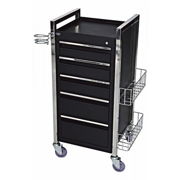 Twilight 5 Drawer Trolley