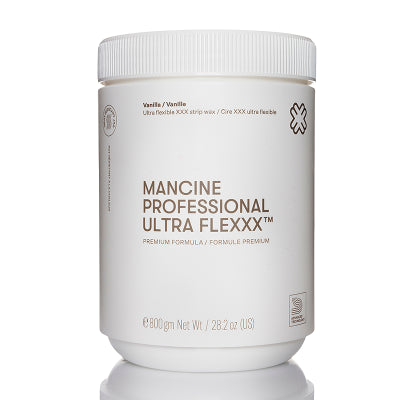 Mancine Ultra Flexxx Vanilla Strip Wax 800g