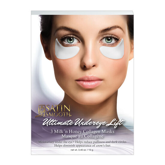 Satin Under Eye Collagen Mask 3 Pack