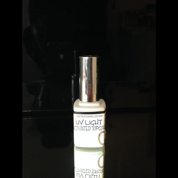 Elite UV Light Activated Topcoat 15ml
