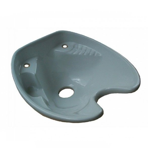 Atlantis Ceramic Basin - White