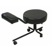 Pedicure Stool - Black 