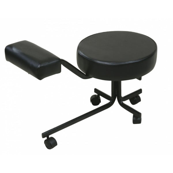 Pedicure Stool - Black 