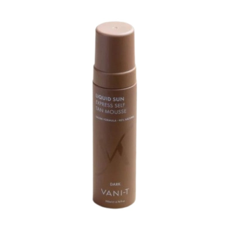 Vani-t Liquid Sun Express Self Tan Mousse - Dark