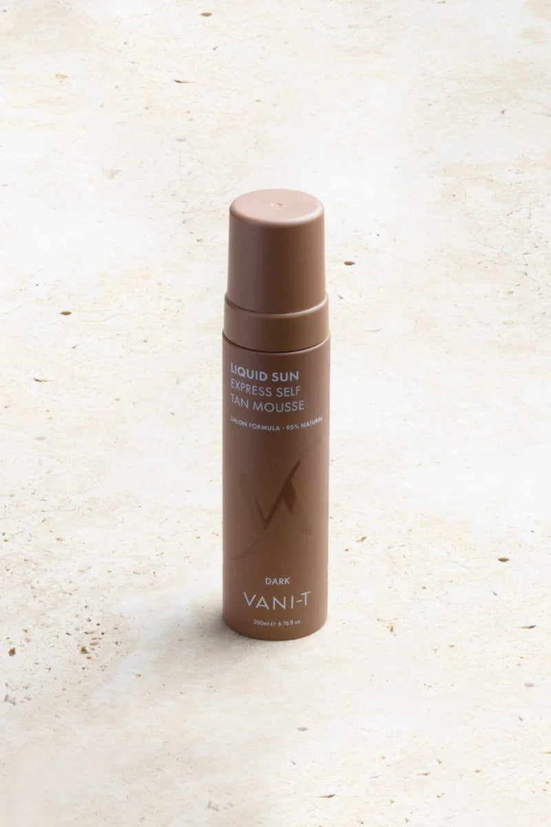 Vani-t Liquid Sun Express Self Tan Mousse - Dark