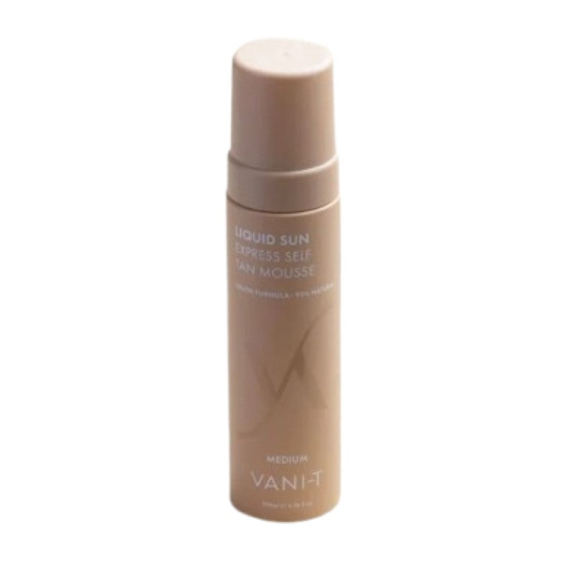 Vani-t Liquid Sun Express Self Tan Mousse - Medium