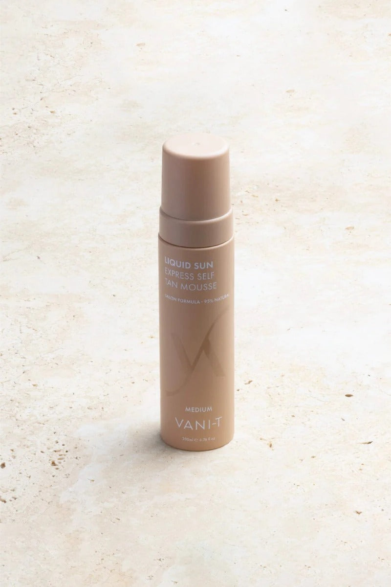 Vani-t Liquid Sun Express Self Tan Mousse - Medium