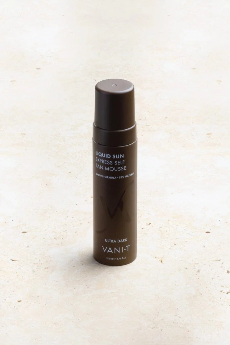 Vani-t Liquid Sun Express Self Tan Mousse - Ultra Dark