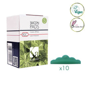 Vegan Silicon Pads S - 10 Pcs (5 Pairs)