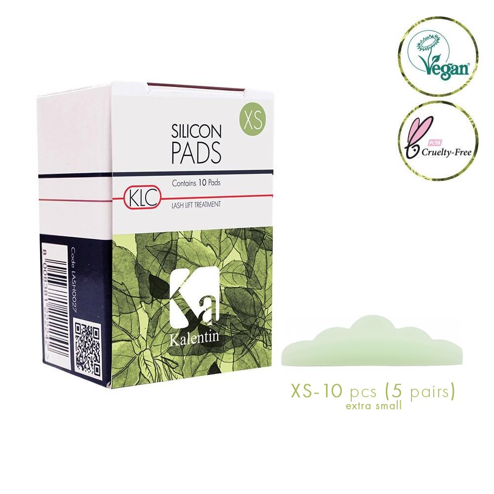 Vegan Silicon Pads Size Xs, 5 Pairs (10pcs)