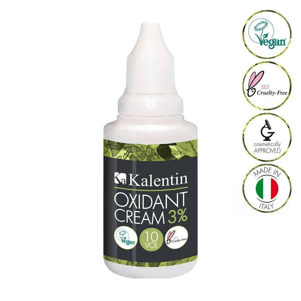 Kalentin Vegan Oxidant Cream 3% For Eyebrows Tint 30ml