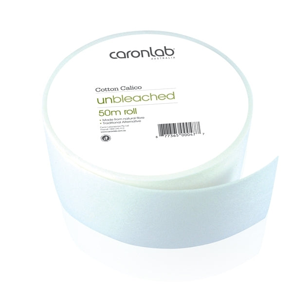 Caronlab Calico Unbleached 50m Roll