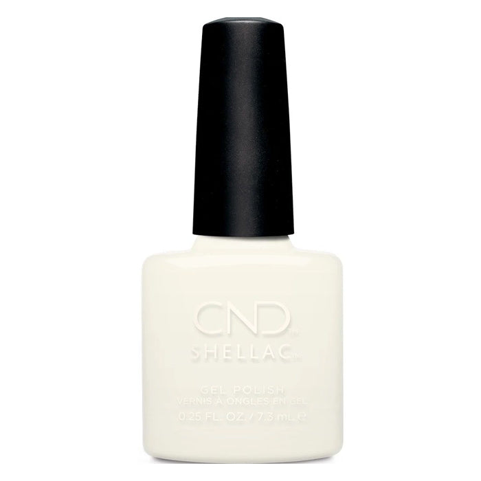 Cnd Shellac White Wedding