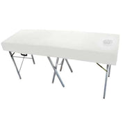 Couch Cover With Face Hole White