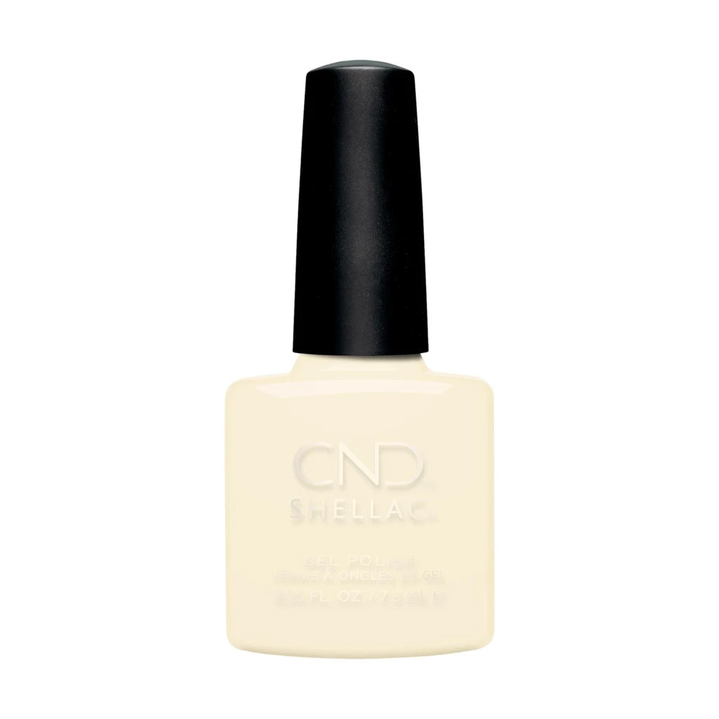 Cnd Shellac White Button Down 7.3ml