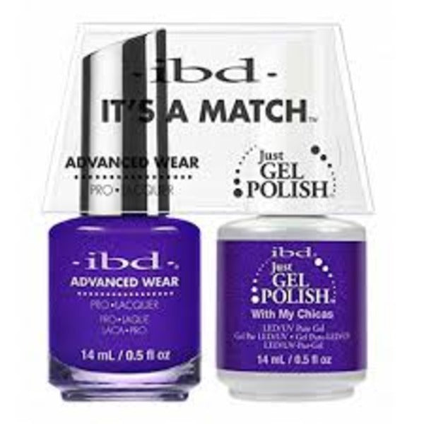 Ibd Duo Just Gel - With my Chicas
