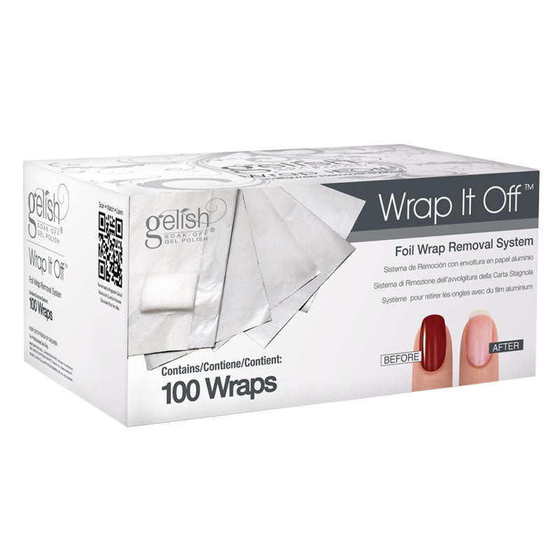 Gelish Foil Wrap it Off