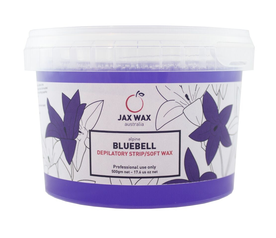 Jax Wax Australia Strip Waxes Alpine Bluebell - 500gm