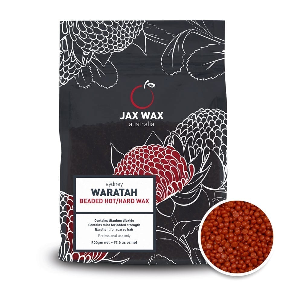 Jax Wax Sydney Waratah 500g Hot