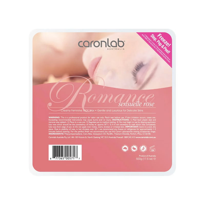 Caron Romance Hard Wax 500g