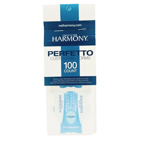 Perfetto Nail Forms 100pk